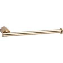 System Banyo Aksesuarları Icona Duvara Monte Kağıt Havluluk Gold 47X72X156 mm