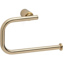 System Banyo Aksesuarları Icona Duvara Monte Halka Havluluk Gold 26 cm