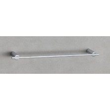 System Banyo Aksesuarları Pro-Tech Duvara Monte Uzun Havluluk Krom 45 cm