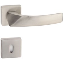 Orıon Saten - Oda Rozetli Kapı Kolu - Hha145Ro11N Nb