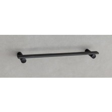 Pıvot Uzun Havluluk Siyah Renk 34X81X450 Mm