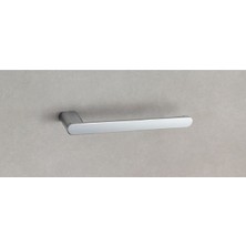 System Banyo Aksesuarları Ovalın Duvara Monte Kağıt Havluluk Krom 25X63X293 mm