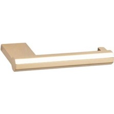 System Banyo Aksesuarları Octagon Duvara Monte Tuvalet Kağıtlığı Gold 20x75x154 mm