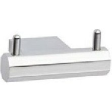 Octagon İkili Askılık Krom Renk 34X60X80 Mm