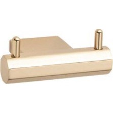 Octagon Ikili Askılık Gold Renk 34X60X80 Mm