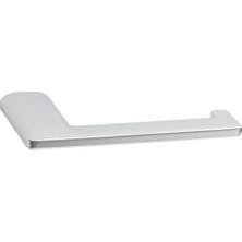 System Banyo Aksesuarları Slımo Duvara Monte Tuvalet Kağıtlığı Krom 47x72x156 mm