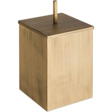 Antik Çöp Kovası 4 Lt Antik Renk 334X178X178 Mm