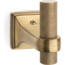 System Banyo Aksesuarları Sparklıne Duvara Monte Askılık Antik 60x72x41 mm
