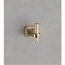 System Banyo Aksesuarları Sparklıne Duvara Monte Askılık Gold 60x72x41 mm