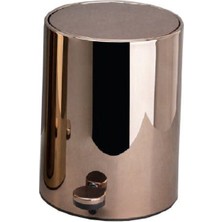 Pedallı Rose Çöp Kovası 3 Lt Rose Renk 265X203X203 Mm