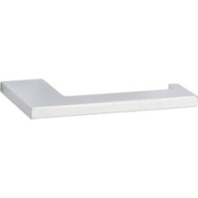 Plaın Tuvalet Kağıtlığı Krom Renk 15X80X154 Mm