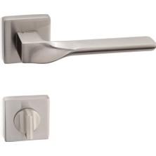 Spınal Saten - Wc Rozetli Kapı Kolu - Hha120Ro11W Nb