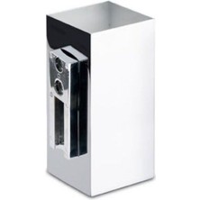 Duvara Monte Diş Fırçalığı Krom Renk 130X71X60 Mm