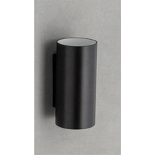 System Banyo Aksesuarları Diş Fırçalığı Duvara Monte Siyah 130x60x67 mm