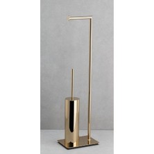 Hareketli Wc Set Gold Renk 715X140X200 Mm