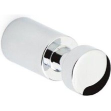 System Banyo Aksesuarları Tekli Askılık Duvara Monte Krom 15x38x15 mm