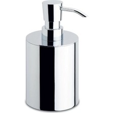 Tezgah Üstü Sıvı Sabunluk Krom Renk 160X80X103 Mm