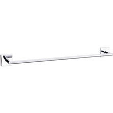 Nowo Duvara Monte Yapışkanlı Uzun Havluluk Krom Renk 45X70X285 Mm