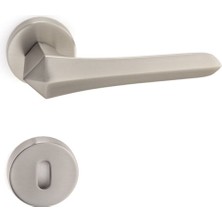 Stella Saten - Oda Rozetli Kapı Kolu - Hha163Ro12N Nb