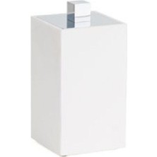 Pamukluk Beyaz/Krom Renk 146X73X73 Mm