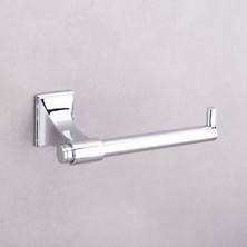 System Banyo Aksesuarları Borderlıne Duvara Monte Tuvalet Kağıtlığı Krom 51x75x157 mm