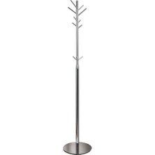 System Banyo Aksesuarları Ayaklı Çoklu Askılık Krom 178 cm