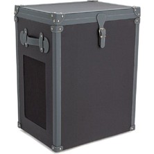 System Banyo Aksesuarları Banyo Çamaşır Sepeti Antrasit 585X390X450 mm