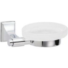 Border Lıne Sabunluk Cam/ Krom Renk 51X117X145 Mm