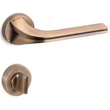 Matrıx Antik - Wc Rozetli Kapı Kolu - Hha164Ro12W Abm