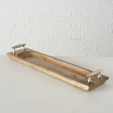Karışık Renk Dekoratif Tepsi 19Cm