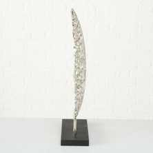 2'Li Karışık Renk Ayaklı Dekoratif Yuvarlak Obje 34Cm-50Cm