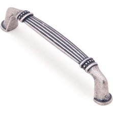 Antik Gümüş Rengi 96 Mm Klasik Kulp - Ssy4350 0096 Osm - Mobilya Kulpları