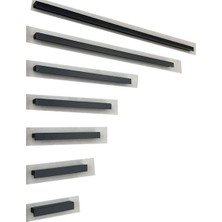 Modern Kulp 16 Mm - Siyah Renk - Ssy1879 0016 Al6