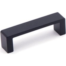 Siyah Renkli 64 Mm Modern Kulp - Ssy6250 0064 Al6