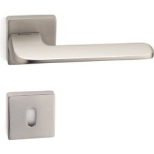 Atlas Saten - Oda Rozetli Kapı Kolu - Hha170Ro11N Nb