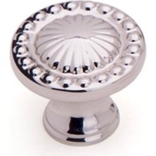 Parlak Nikel Renkli 8 Mm Tek Delikli Kulp - Ssy4456 0008 Pn