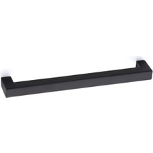 Siyah 23 Cm Çekme/Sürgü Kol - Pph9500 0229 Al6
