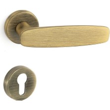 Vega Rozetli Kapı Kolu Antik Rengi Yale - Hha234Ro12Y Abm