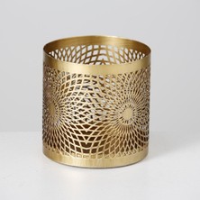 2'Li Gold Rüzgar Lamba 10Cm-10Cm Seti