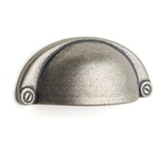 32 Mm Antik Gümüş Rengi Tas Kulp - Ssy4525 0032 Osm