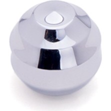 Krom Renkli 38 Mm Tek Delikli Kulp - Ssy1936 0038 Cr