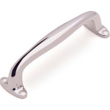Parlak Nikel Renkli 96 Mm Klasik Kulp - Ssy4595 0096 Pn