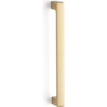 Mat Altın 28 Cm Çekme/Sürgü Kol - Pph9585 0280 Bb