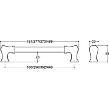 Saten Rengi 160 Mm Modern Kulp - Ssy4615 0160 Nb-Nb