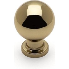Altın Rengi 26 Mm Tek Delikli Kulp - Ssy1465 0026 Gl