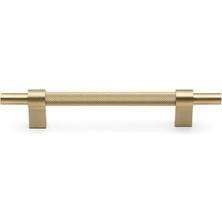 128 Mm Mat Altın Rengi Klasik Kulp - Ssy8772 0128 Bb-Bb