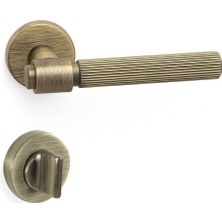 Axes-L Antik - Wc Rozetli Kapı Kolu - Hha213Ro12W Abm