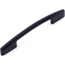 Siyah Renkli 128 Mm Modern Kulp - Ssy4160 0128 Al6