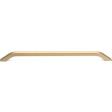 320 Mm Mat Altın Rengi Modern Kulp - Ssy7501 0320 Bb
