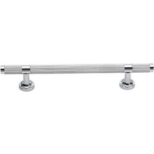 128 Mm Krom Renkli Klasik Kulp - Ssy8998 0128 Cr-Cr